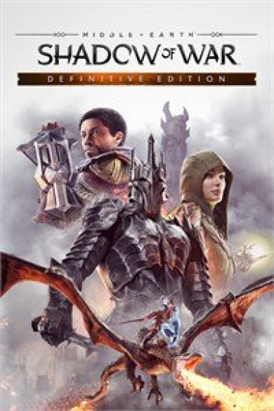 Digitális vásárlás (PC) Middle-earth: Shadow of War Definitive Edition LETÖLTŐKÓD