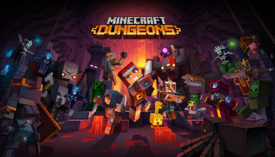 Digitális vásárlás (PC) Minecraft Dungeons  LETÖLTŐKÓD