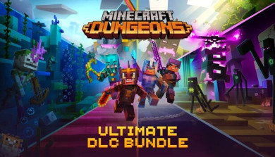 Digitális vásárlás (PC) MINECRAFT DUNGEONS: ULTIMATE DLC BUNDLE  LETÖLTŐKÓD