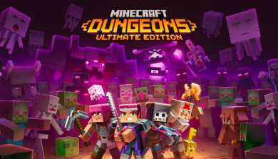 Digitális vásárlás (PC) Minecraft Dungeons Ultimate Edition  LETÖLTŐKÓD