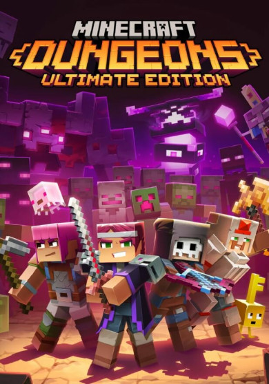 Digitális vásárlás (PC) Minecraft Dungeons Ultimate Edition PC LETÖLTŐKÓD