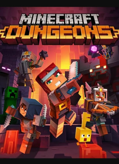 Digitális vásárlás (PC) Minecraft Dungeons Windows 10 PC LETÖLTŐKÓD
