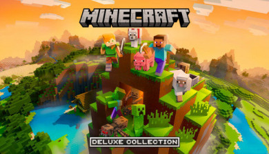 Digitális vásárlás (PC) Minecraft: Java & Bedrock Edition Deluxe Collection 2  LETÖLTŐKÓD