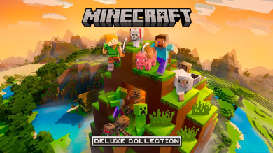 Digitális vásárlás (PC) Minecraft: Java & Bedrock Edition - Deluxe Collection  LETÖLTŐKÓD