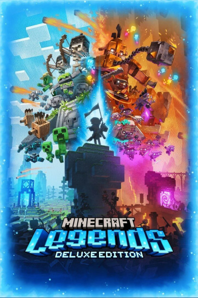 Digitális vásárlás (PC) Minecraft Legends Deluxe Edition LETÖLTŐKÓD