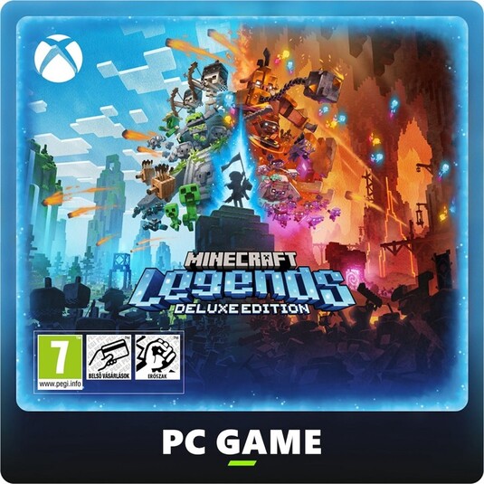 Digitális vásárlás (PC) Minecraft Legends Deluxe Edition MS Store LETÖLTŐKÓD