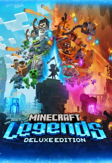 Digitális vásárlás (PC) Minecraft Legends Deluxe Edition PC LETÖLTŐKÓD