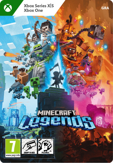 Digitális vásárlás (PC) Minecraft Legends Deluxe Edition Xbox Series X|S / PC LETÖLTŐKÓD