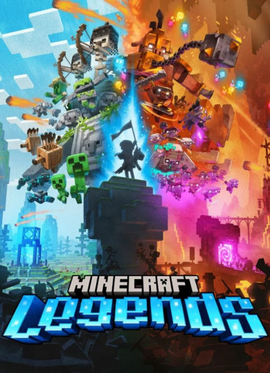 Digitális vásárlás (PC) Minecraft Legends   LETÖLTŐKÓD