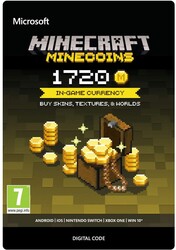 Digitális vásárlás (Xbox) Minecraft: Minecoins Pack: 1720 Coins Xbox Live LETÖLTŐKÓD
