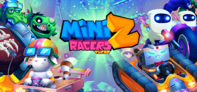 Digitális vásárlás (PC) Mini Z Racers Turbo  Steam LETÖLTŐKÓD
