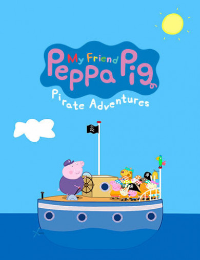 Digitális vásárlás (PC) Moja znajoma winka Peppa: Pirackie Przygody / My Friend Peppa Pig Pirate Adventure LETÖLTŐKÓD