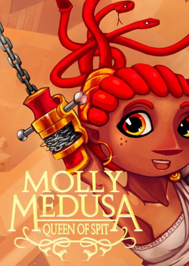 Digitális vásárlás (PC) Molly Medusa: Queen of Spit LETÖLTŐKÓD