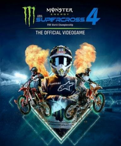 Digitális vásárlás (PC) Monster Energy Supercross - The Official Videogame 4 LETÖLTŐKÓD