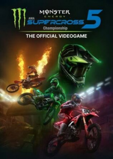 Digitális vásárlás (PC) Monster Energy Supercross: The Official Videogame 5 LETÖLTŐKÓD