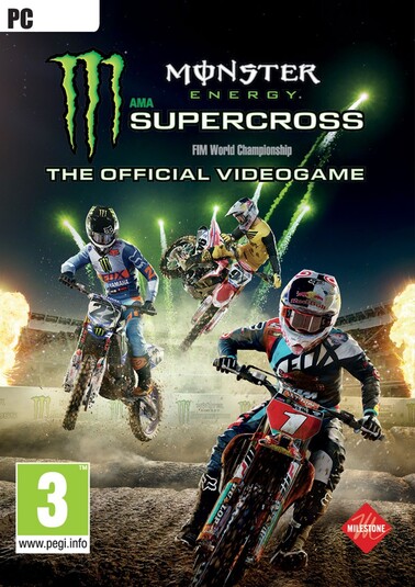 Digitális vásárlás (PC) Monster Energy Supercross - The Official Videogame Steam LETÖLTŐKÓD