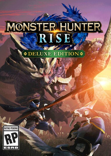 Digitális vásárlás (PC) Monster Hunter Rise Deluxe Edition Steam LETÖLTŐKÓD