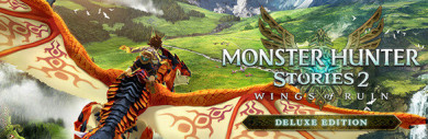 Digitális vásárlás (PC) Monster Hunter Stories 2 Wings of Ruin Deluxe Edition Steam LETÖLTŐKÓD