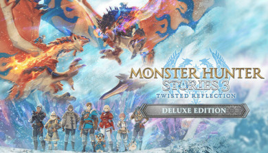 Digitális vásárlás (PC) Monster Hunter Stories 3: Twisted Reflection Deluxe Edition LETÖLTŐKÓD