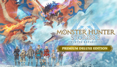 Digitális vásárlás (PC) Monster Hunter Stories 3: Twisted Reflection Premium Deluxe Edition LETÖLTŐKÓD