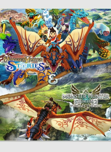 Digitális vásárlás (PC) Monster Hunter Stories Collection LETÖLTŐKÓD