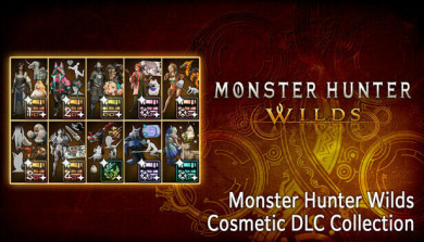 Digitális vásárlás (PC) Monster Hunter Wilds Cosmetic DLC Collection LETÖLTŐKÓD