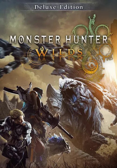 Digitális vásárlás (PC) Monster Hunter Wilds Deluxe Edition LETÖLTŐKÓD