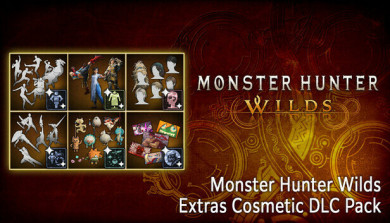 Digitális vásárlás (PC) Monster Hunter Wilds Extras Cosmetic DLC Pack LETÖLTŐKÓD