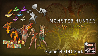 Digitális vásárlás (PC) Monster Hunter Wilds - Flamefete DLC pack LETÖLTŐKÓD