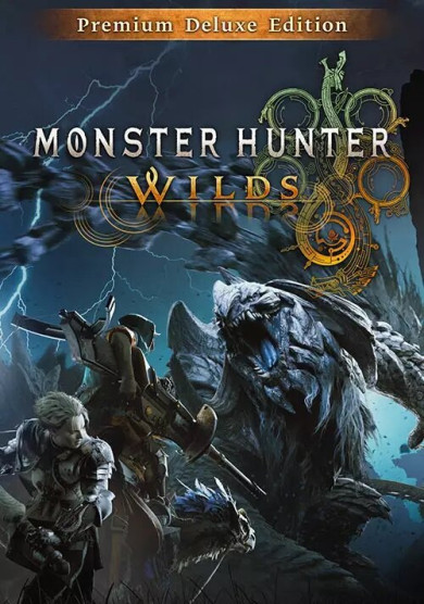 Digitális vásárlás (PC) Monster Hunter Wilds Premium Deluxe Edition LETÖLTŐKÓD