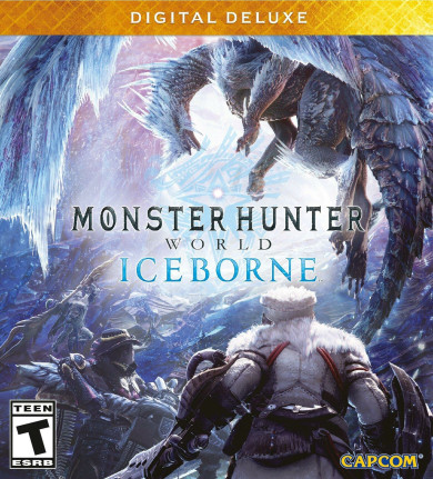Digitális vásárlás (PC) Monster Hunter World  Deluxe Edition  LETÖLTŐKÓD