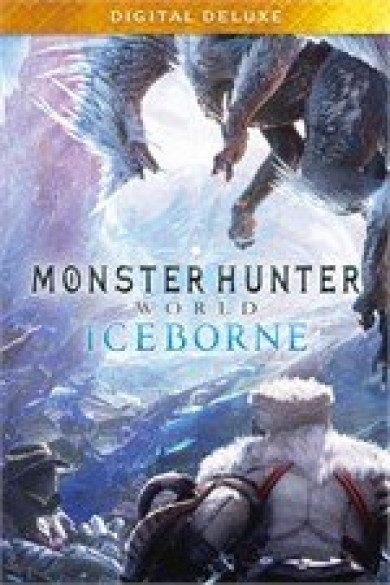 Digitális vásárlás (PC) Monster Hunter World: Iceborne  Deluxe Steam LETÖLTŐKÓD