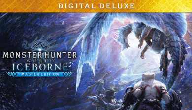 Digitális vásárlás (PC) Monster Hunter World: Iceborne Master Edition  Deluxe Steam LETÖLTŐKÓD