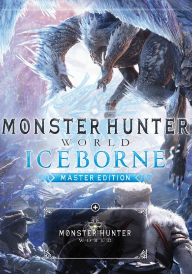 Digitális vásárlás (PC) Monster Hunter World: Iceborne Master Edition LETÖLTŐKÓD