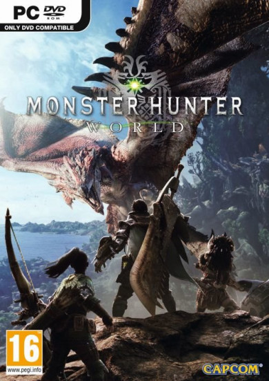 Digitális vásárlás (PC) Monster Hunter: World LETÖLTŐKÓD