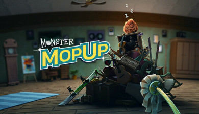 Digitális vásárlás (PC) Monster Mop Up LETÖLTŐKÓD