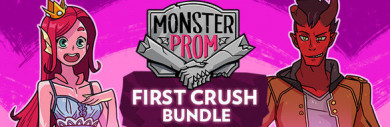 Digitális vásárlás (PC) Monster Prom: First Crush Bundle LETÖLTŐKÓD