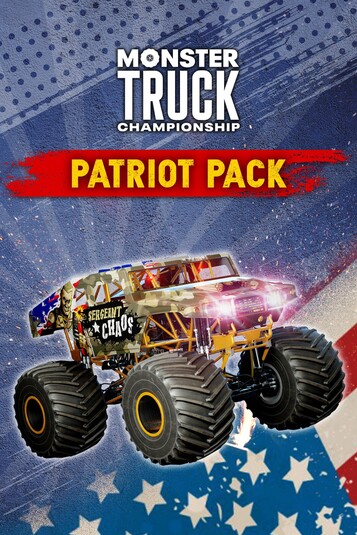 Digitális vásárlás (PC) Monster Truck Championship Patriot Pack DLC Steam LETÖLTŐKÓD