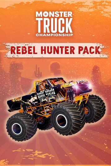 Digitális vásárlás (PC) Monster Truck Championship Rebel Hunter Pack DLC Steam LETÖLTŐKÓD