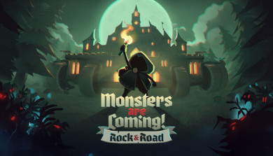 Digitális vásárlás (PC) Monsters are Coming! Rock and Road LETÖLTŐKÓD