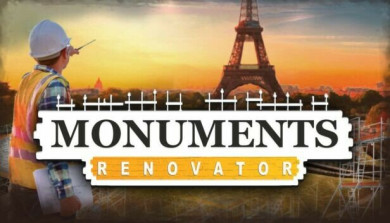 Digitális vásárlás (PC) Monuments Renovator LETÖLTŐKÓD