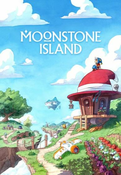 Digitális vásárlás (PC) Moonstone Island LETÖLTŐKÓD