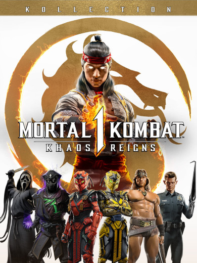 Digitális vásárlás (PC) Mortal Kombat 1: Khaos Reigns Kollection LETÖLTŐKÓD