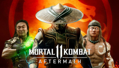 Digitális vásárlás (PC) Mortal Kombat 11: Aftermath LETÖLTŐKÓD