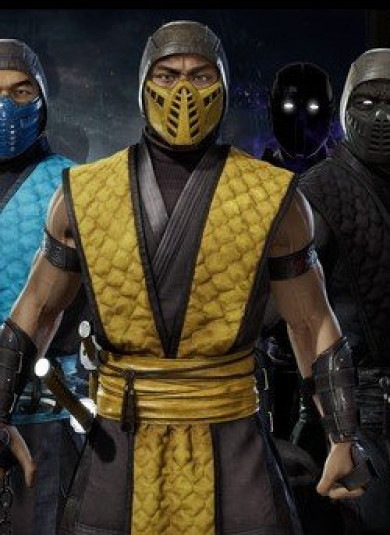 Digitális vásárlás (PC) Mortal Kombat 11 Klassic Arcade Ninja Skin Pack 1 LETÖLTŐKÓD