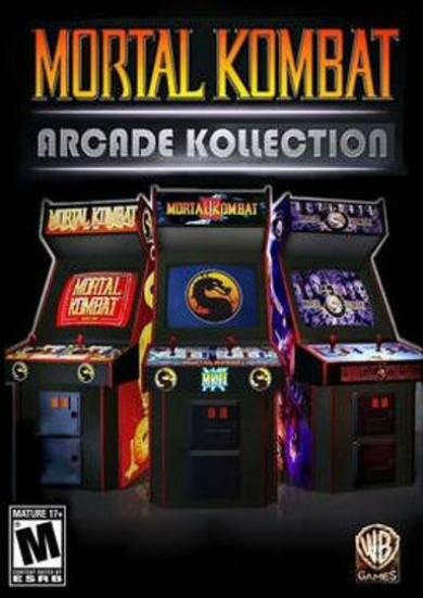 Digitális vásárlás (PC) Mortal Kombat Kollection LETÖLTŐKÓD