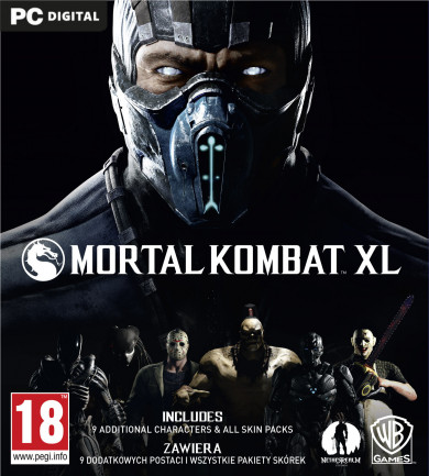 Digitális vásárlás (PC) Mortal Kombat XL LETÖLTŐKÓD