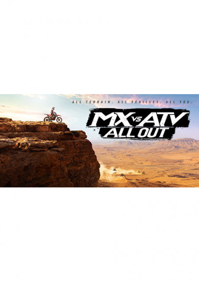 Digitális vásárlás (PC) MX vs ATV All Out LETÖLTŐKÓD