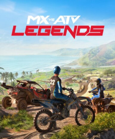 Digitális vásárlás (PC) MX vs ATV Legends LETÖLTŐKÓD