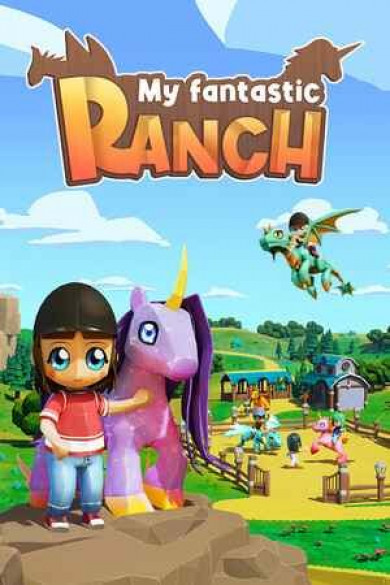 Digitális vásárlás (PC) My Fantastic Ranch LETÖLTŐKÓD